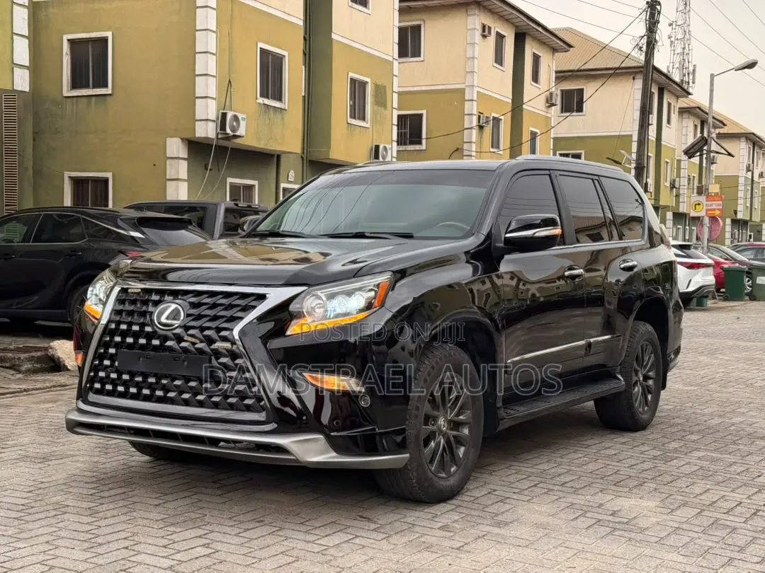 Lexus GX 2013 Black