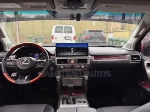 Lexus GX 2013 Black
