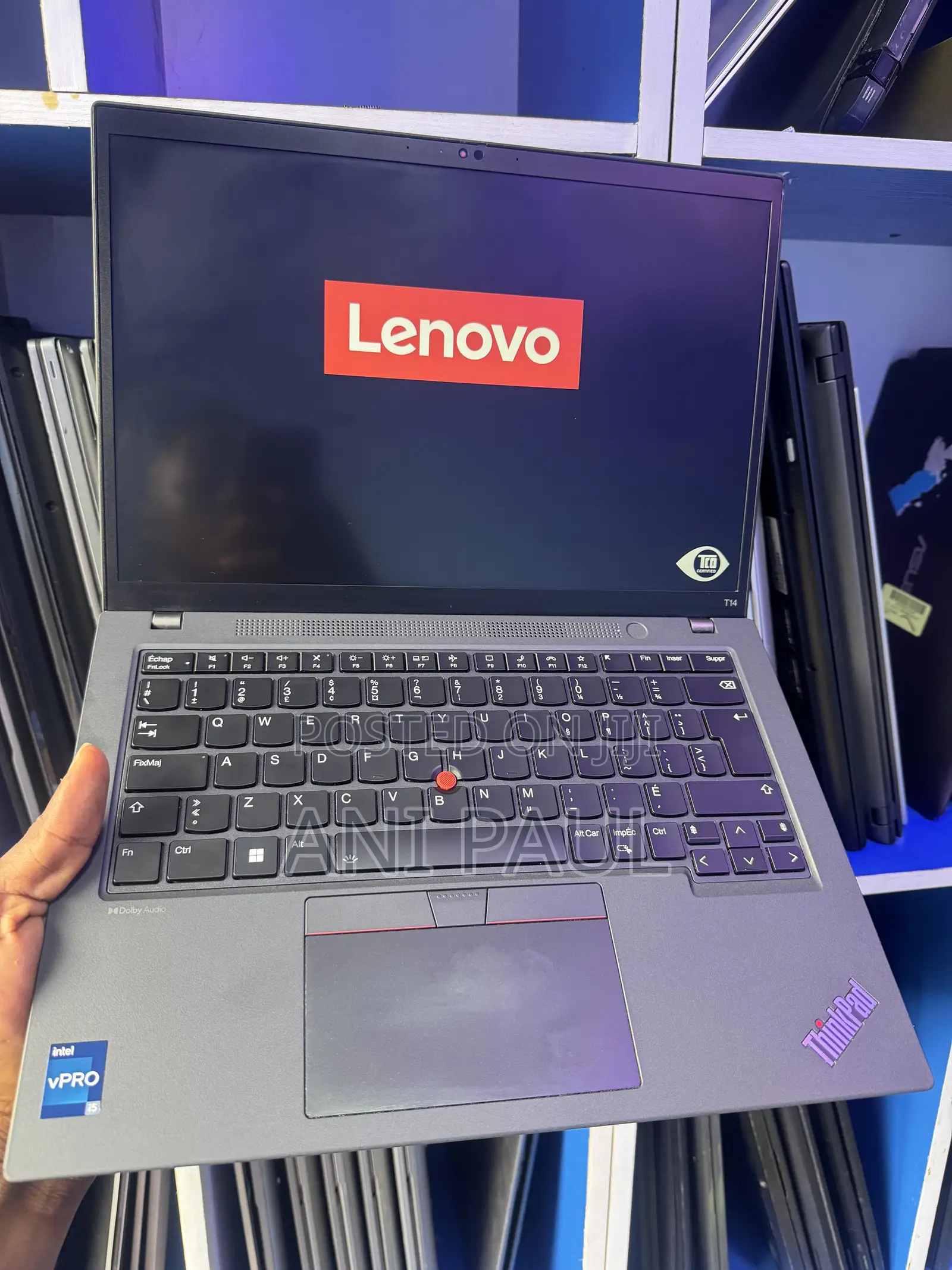 Laptop Lenovo ThinkPad T14 G4 16GB Intel Core i5 SSD 512GB