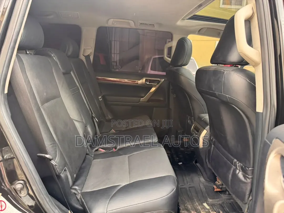 Lexus GX 2013 Black