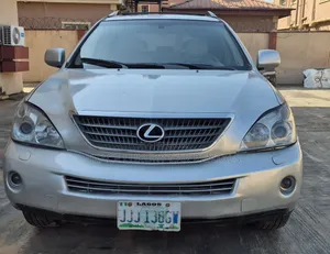 Lexus RX350 Available for Rent in Lagos