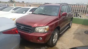 Toyota Highlander Base AWD 2004 Red
