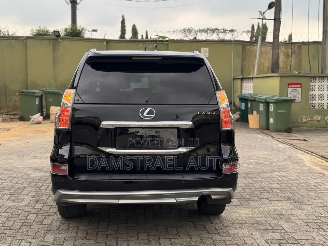 Lexus GX 2013 Black