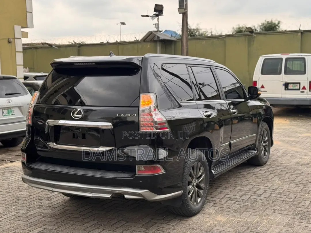 Lexus GX 2013 Black