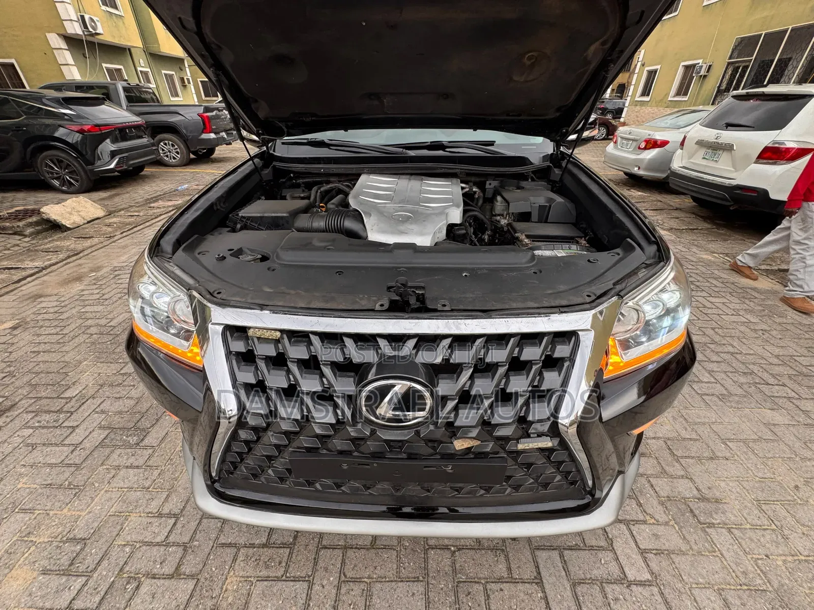 Lexus GX 2013 Black