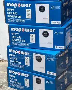 Mopower 2.5KVA 12V Hybrid Solar Inverter – MPPT Solar Inverter