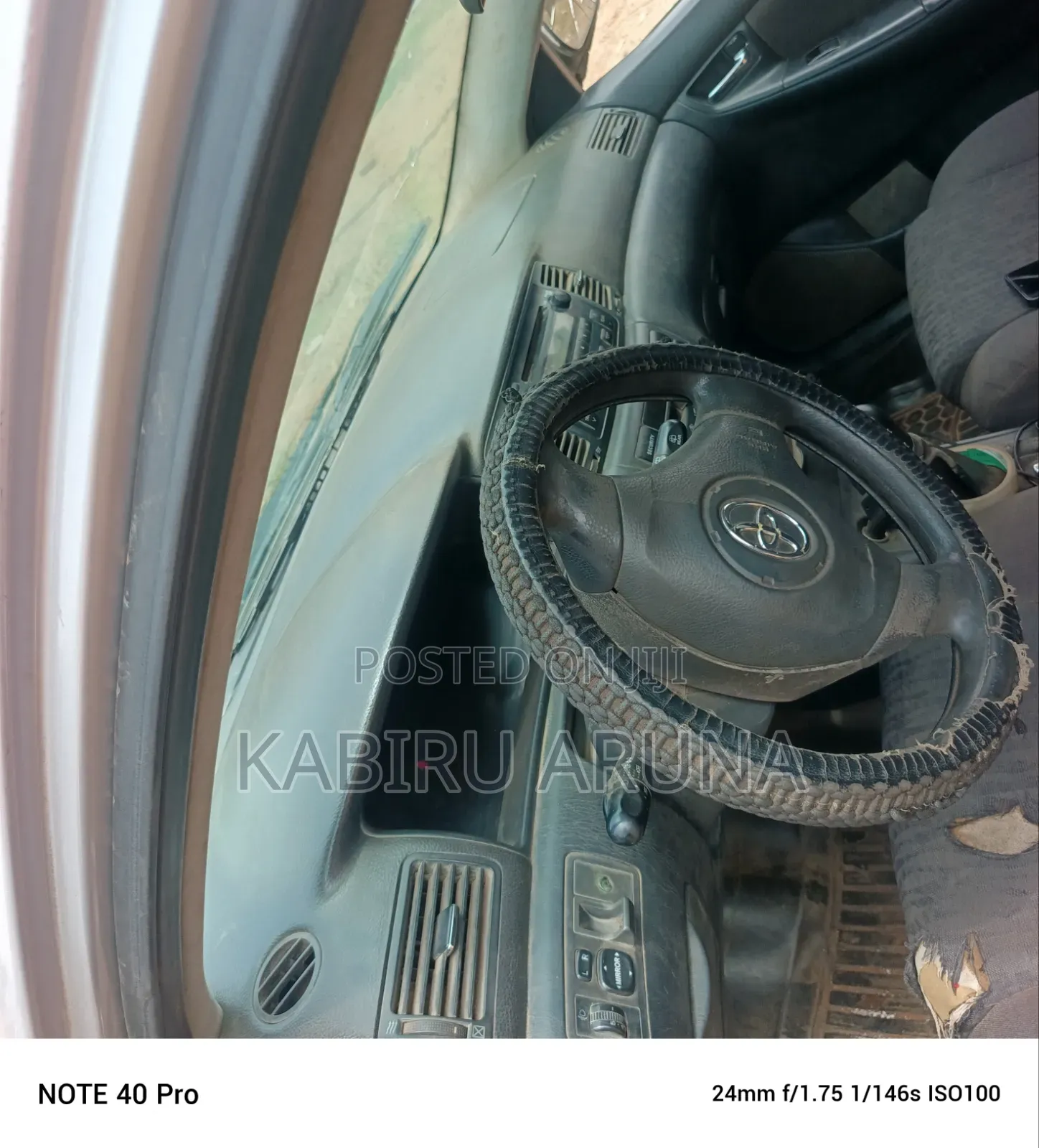 Toyota Corolla 2004 Silver