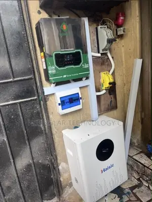8kwh/4.2kva Complete Solar Inverter Setup Full Installation System