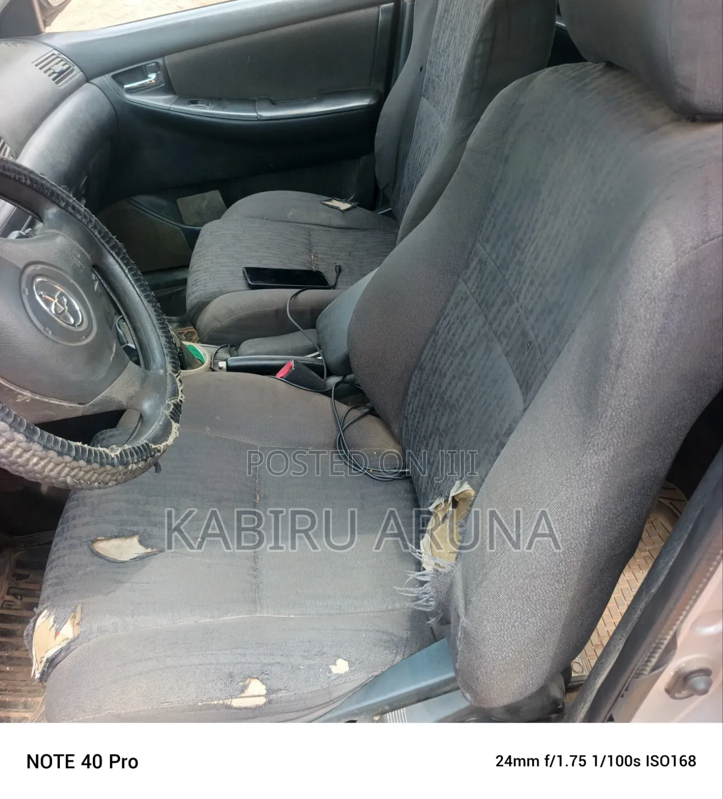 Toyota Corolla 2004 Silver