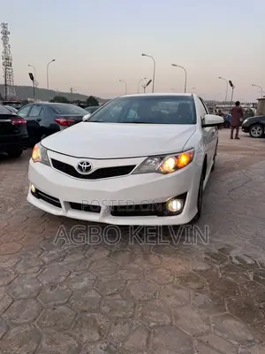 Toyota Camry 2014 White
