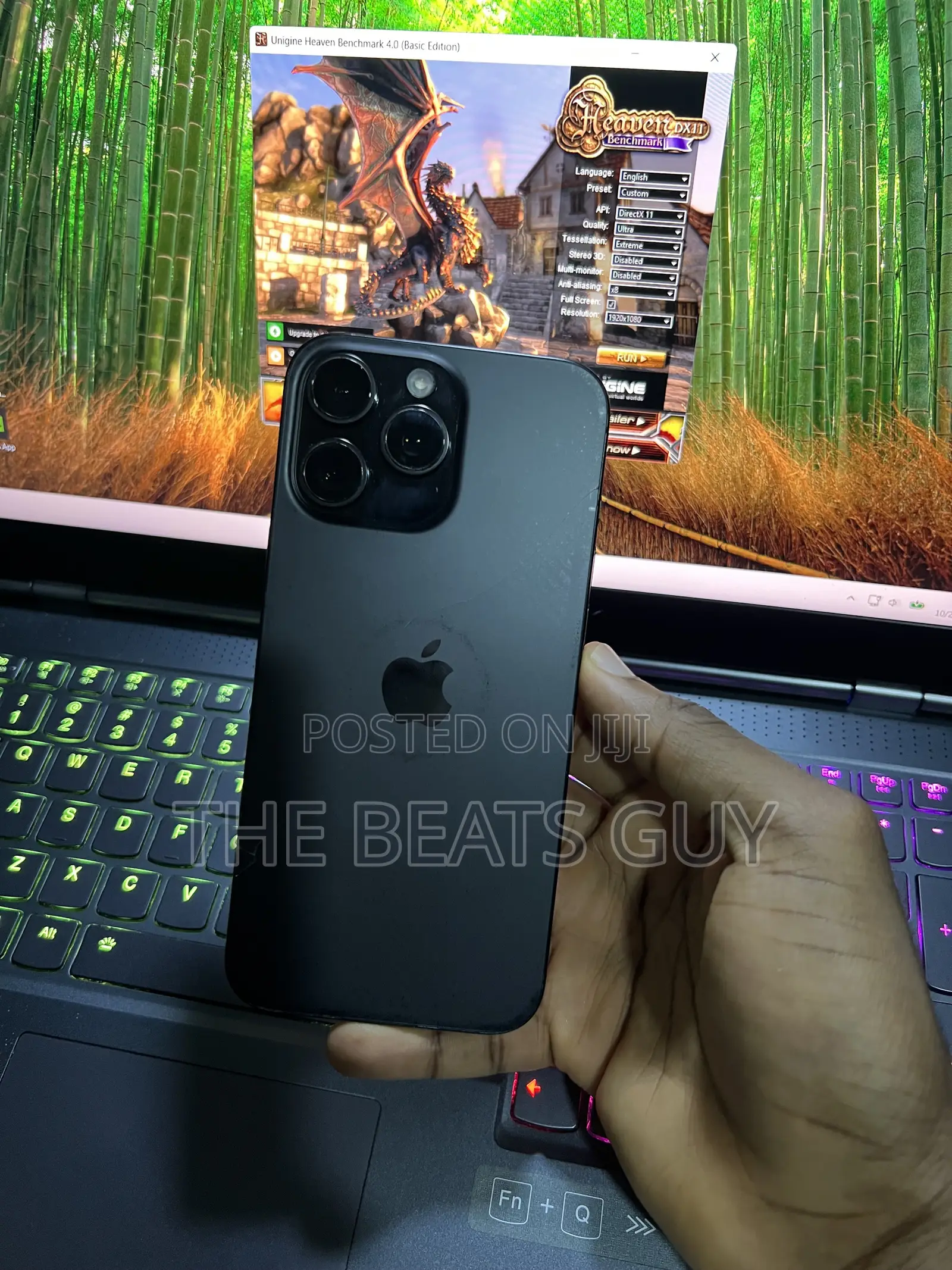 Apple iPhone 16 Pro Max 256 GB Black