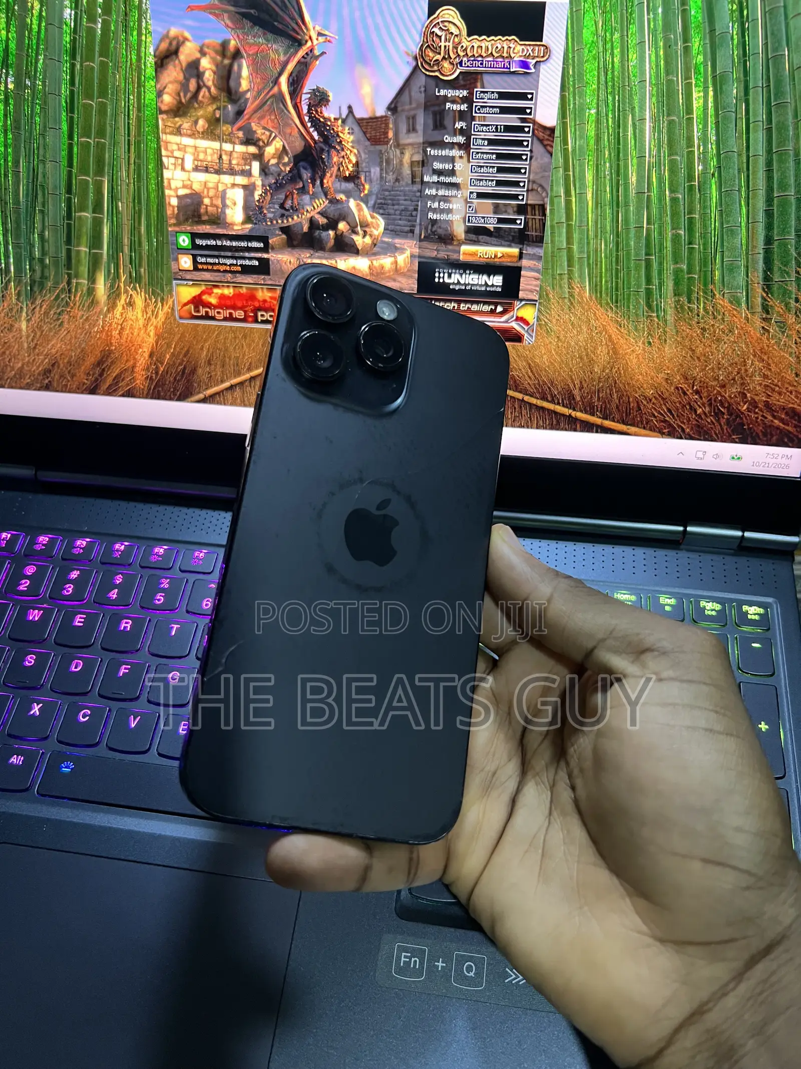 Apple iPhone 16 Pro Max 256 GB Black