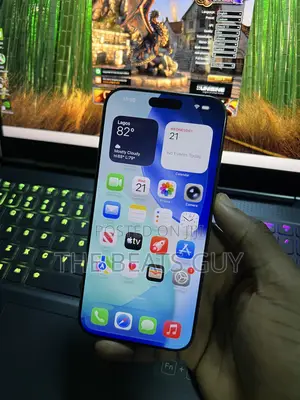 Apple iPhone 16 Pro Max 256 GB Black