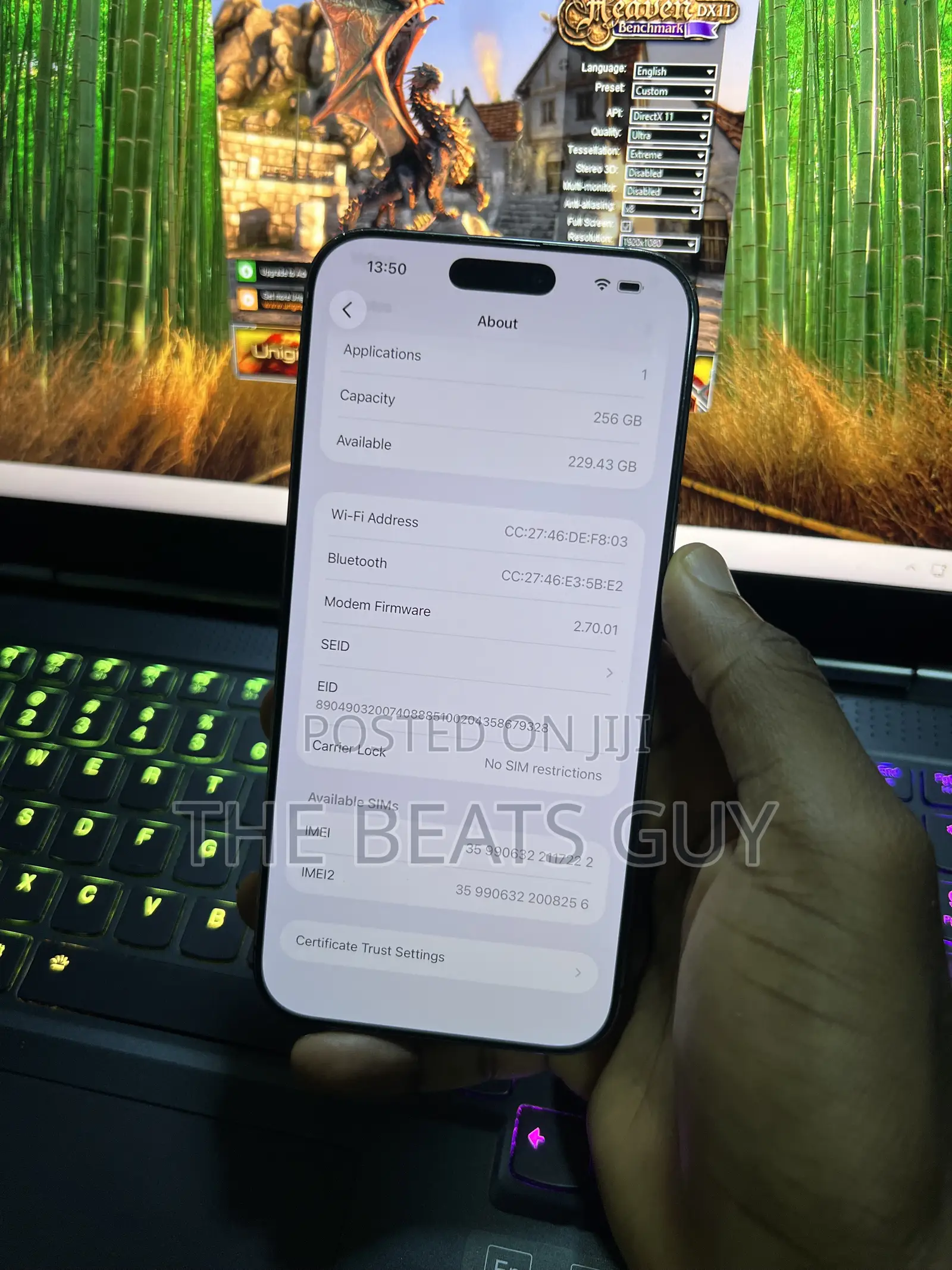 Apple iPhone 16 Pro Max 256 GB Black