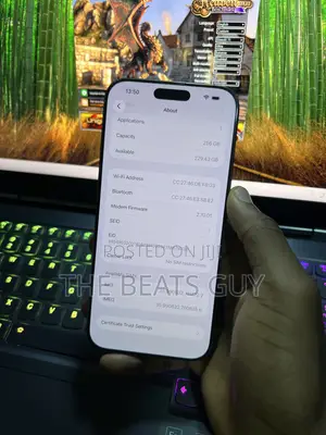 Apple iPhone 16 Pro Max 256 GB Black