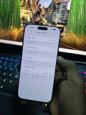 Apple iPhone 16 Pro Max 256 GB Black