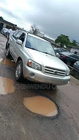 Toyota Highlander 2007 Silver