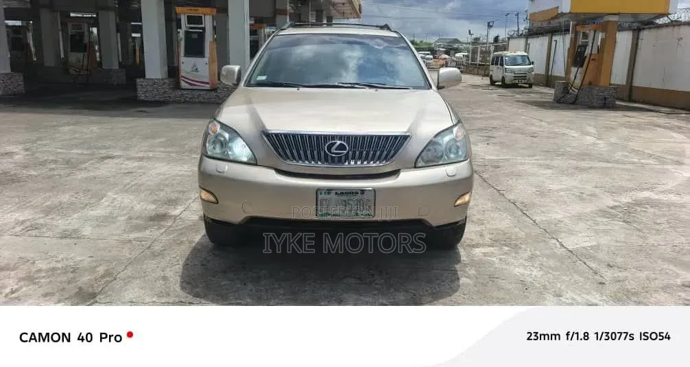 Lexus RX 2006 Gold