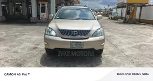 Lexus RX 2006 Gold