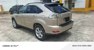Lexus RX 2006 Gold