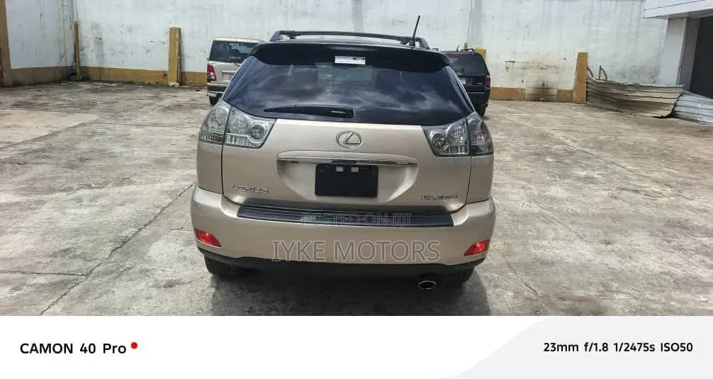 Lexus RX 2006 Gold