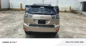 Lexus RX 2006 Gold
