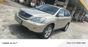 Lexus RX 2006 Gold