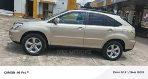 Lexus RX 2006 Gold