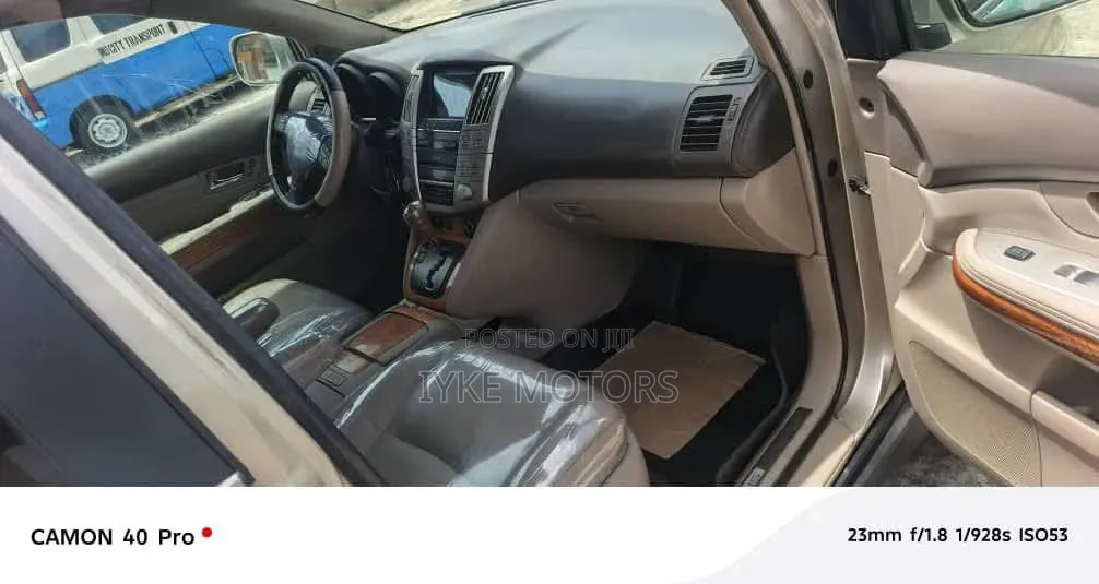 Lexus RX 2006 Gold