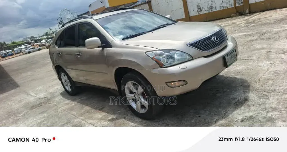 Lexus RX 2006 Gold