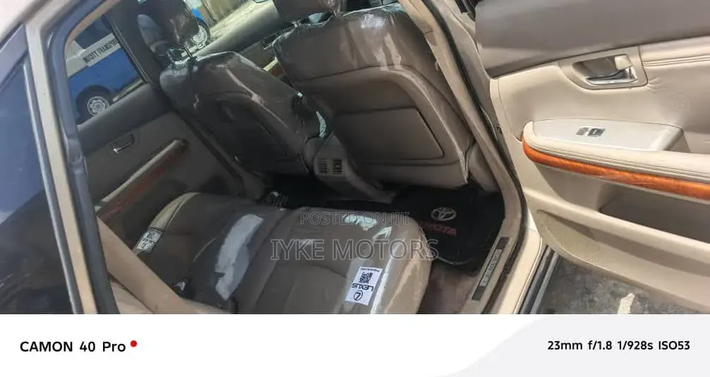 Lexus RX 2006 Gold