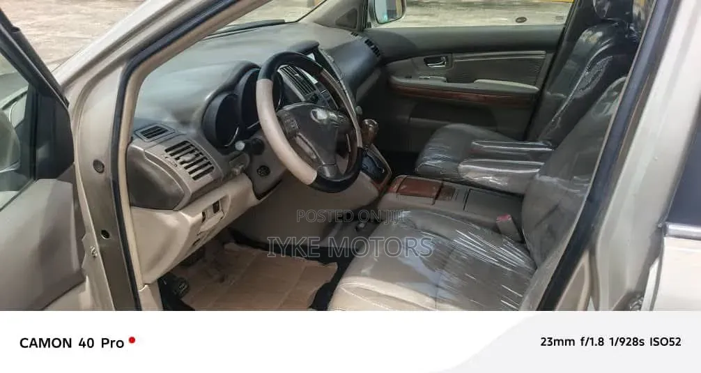 Lexus RX 2006 Gold