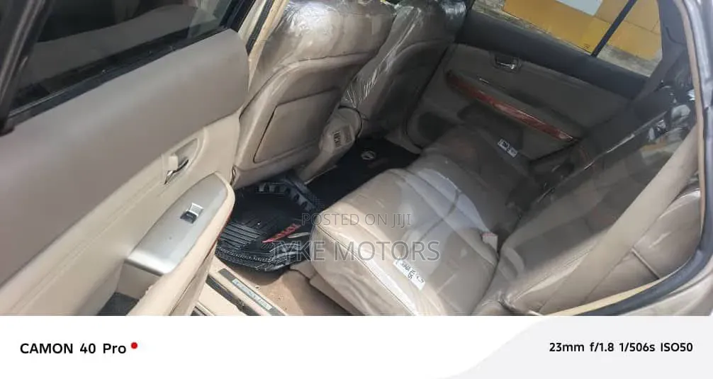Lexus RX 2006 Gold