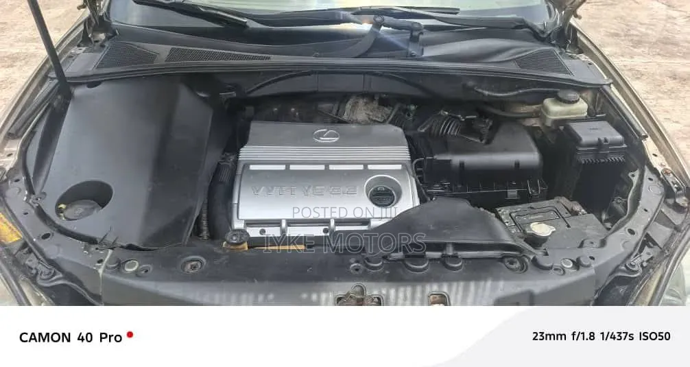 Lexus RX 2006 Gold