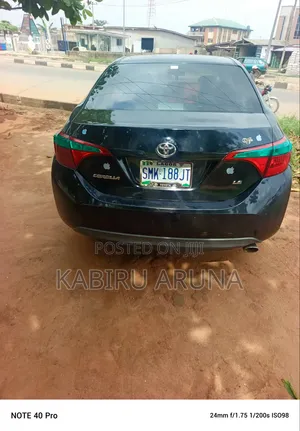 Toyota Corolla 2014 Black