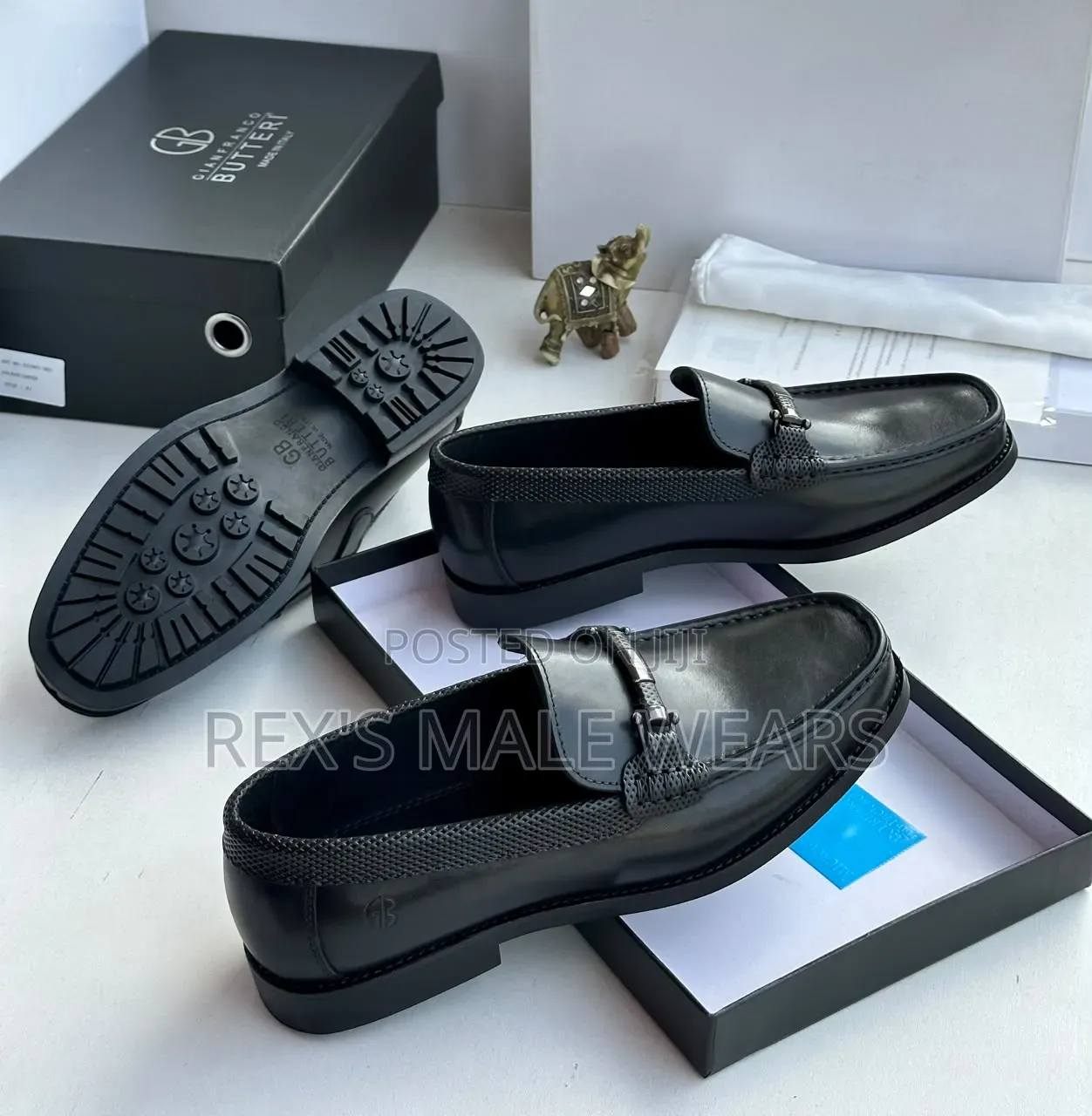 Gianfranco Butteri Loafers