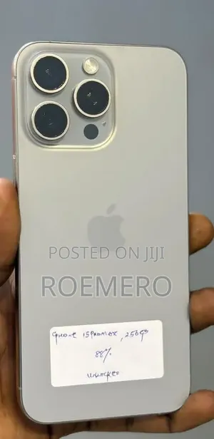 Apple iPhone 15 Pro Max 256 GB White