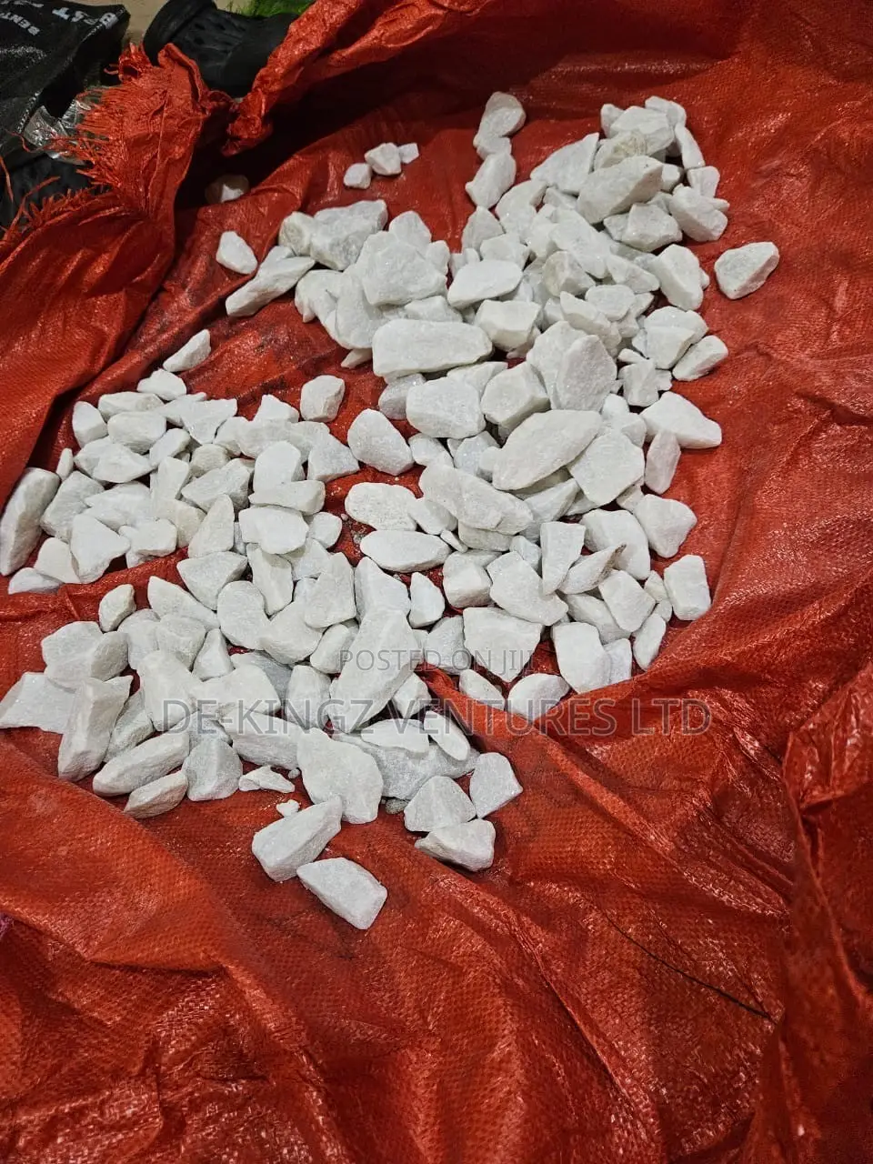 Premium White Decorative Stones