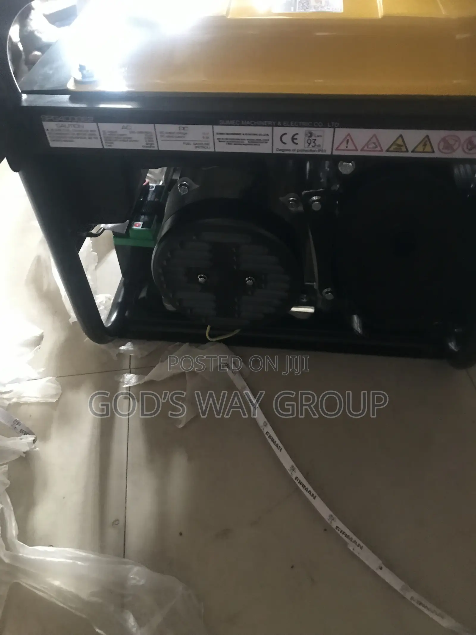 Sumec Firman Generator