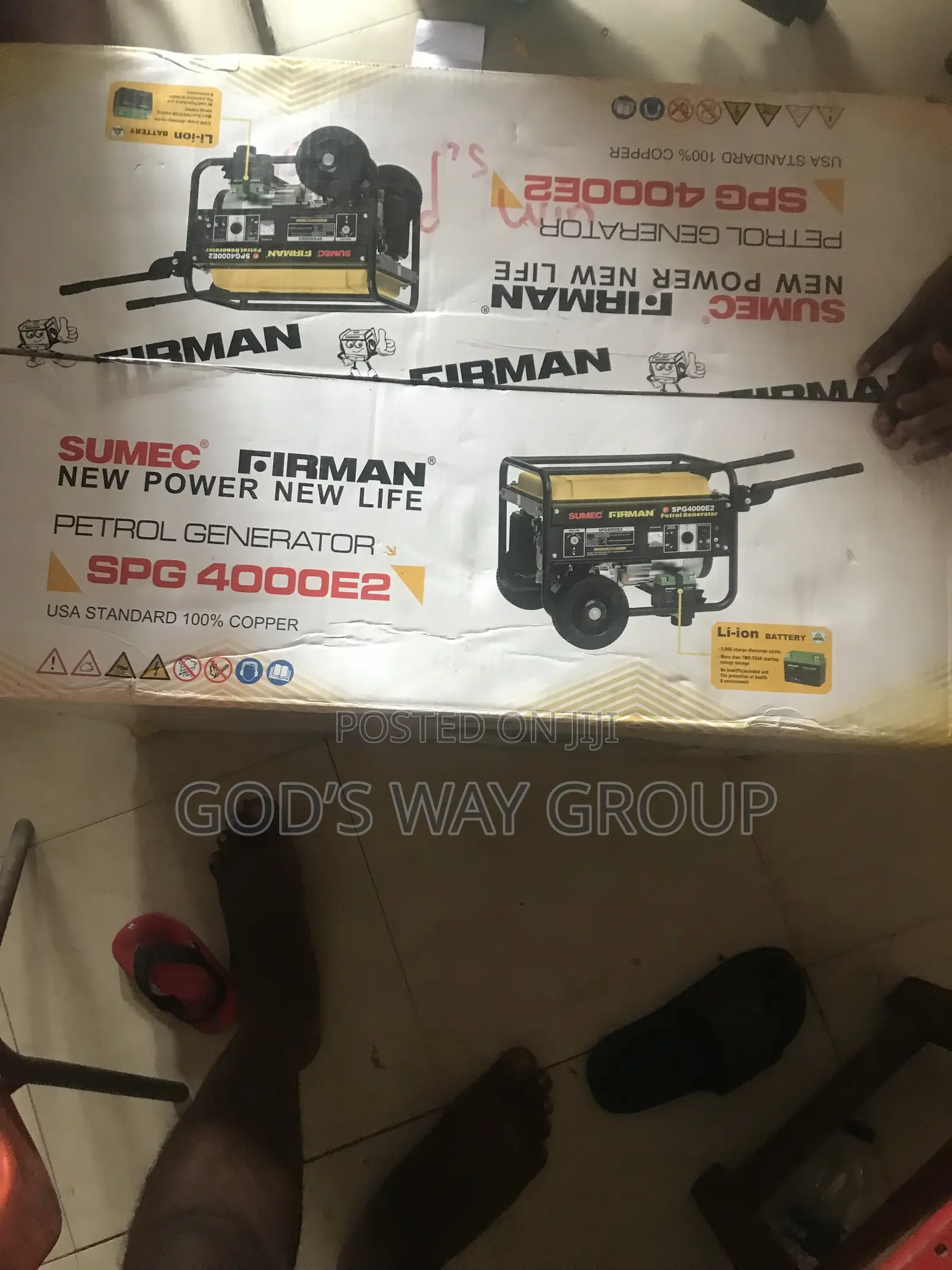 Sumec Firman Generator