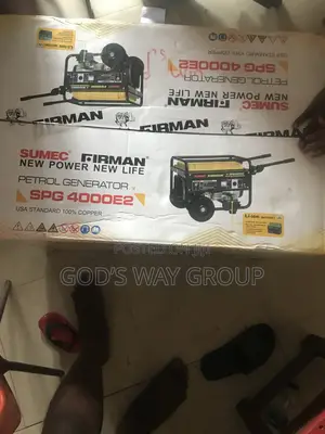 Sumec Firman Generator