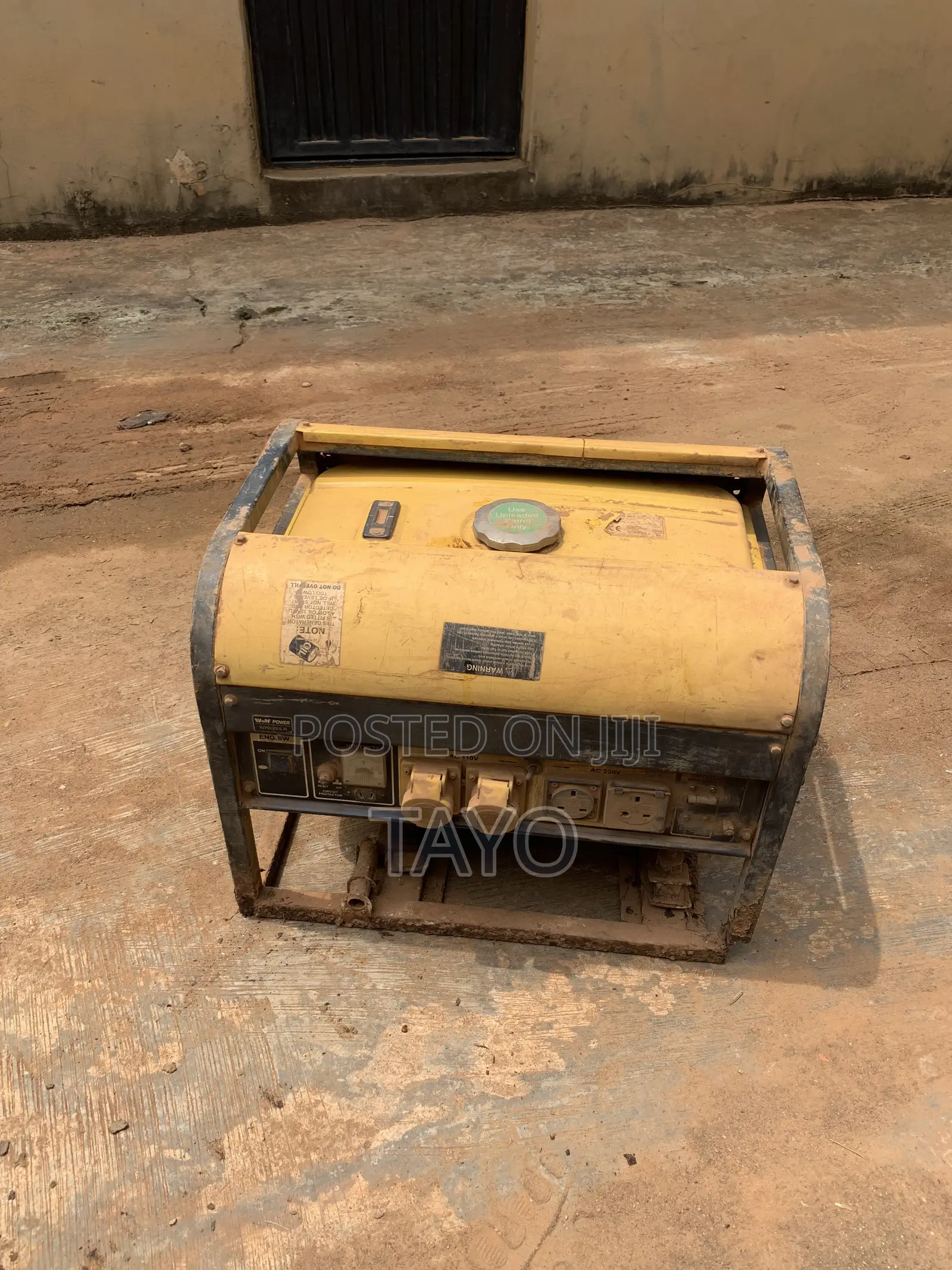 Wolf Power 6.7HP Generator