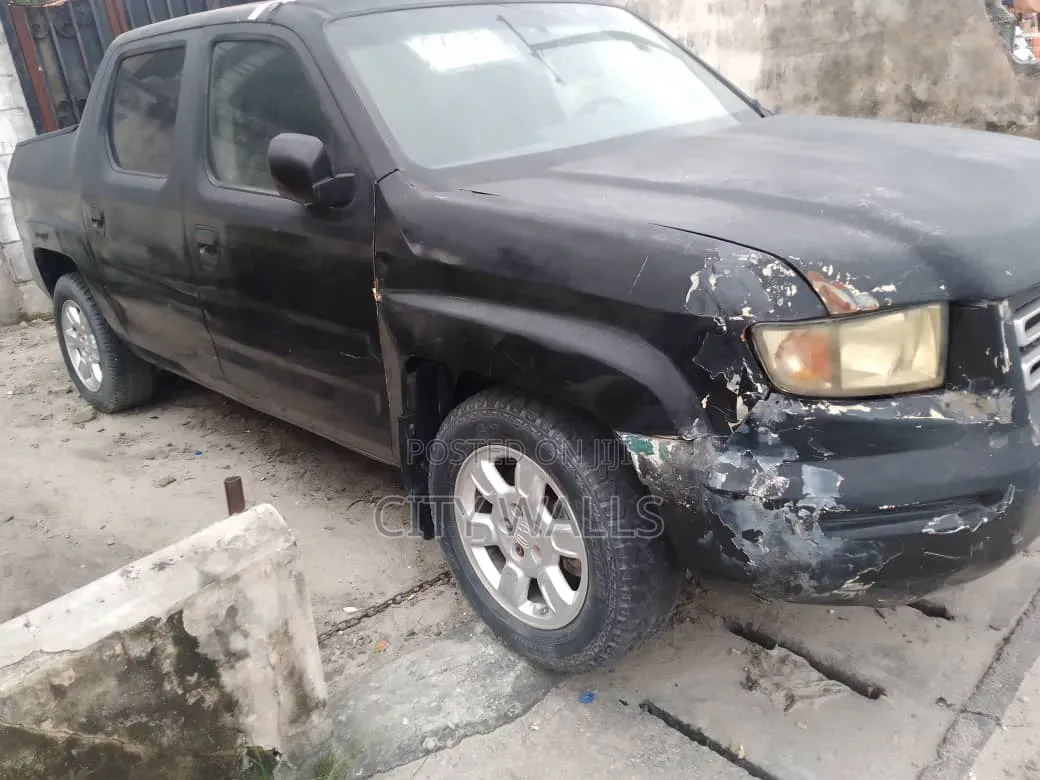 Honda Ridgeline 2008 Black