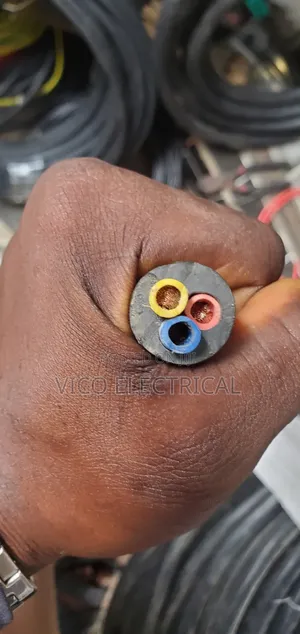 10mmx3 Flexible Cable Copper