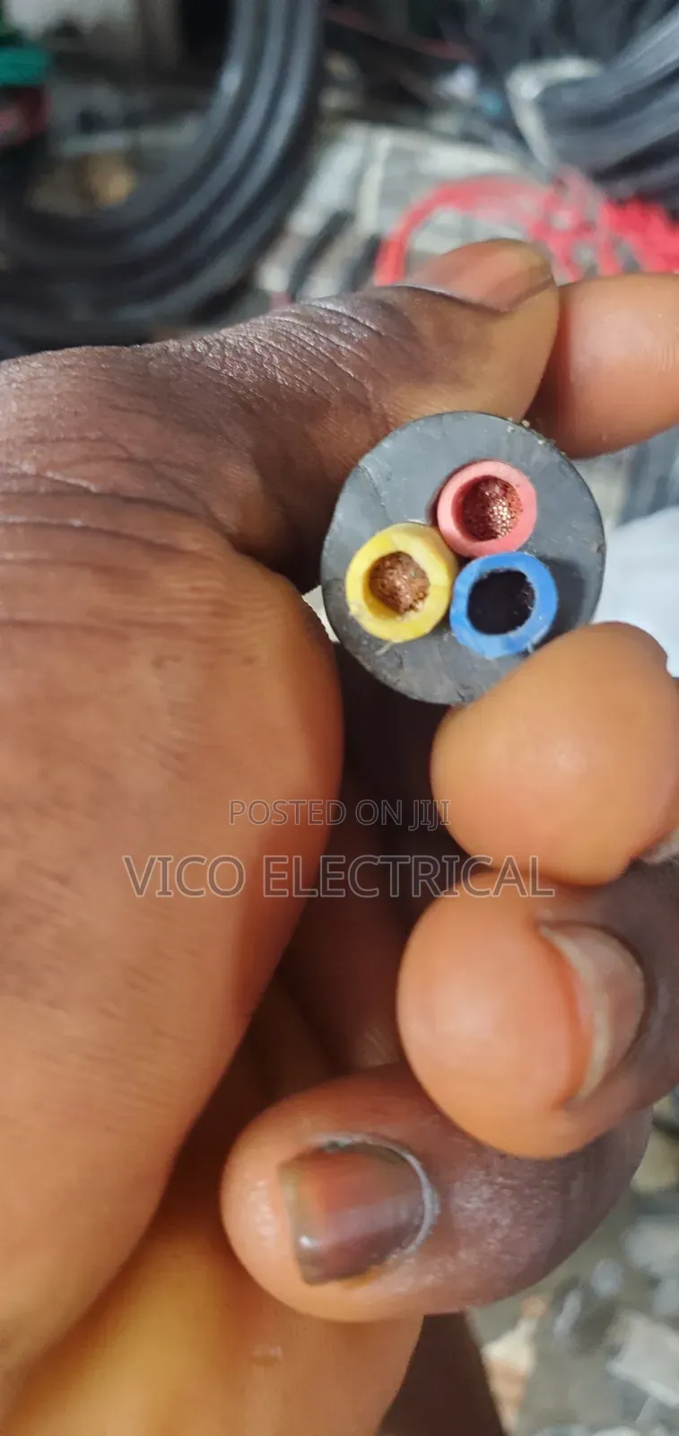 10mmx3 Flexible Cable Copper