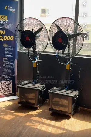 Mist Industrial Fan