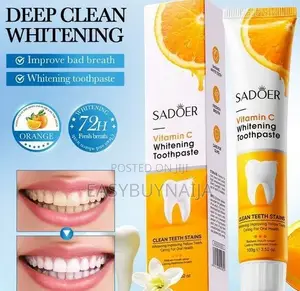 SADOER Vitamin C Whitening Toothpaste