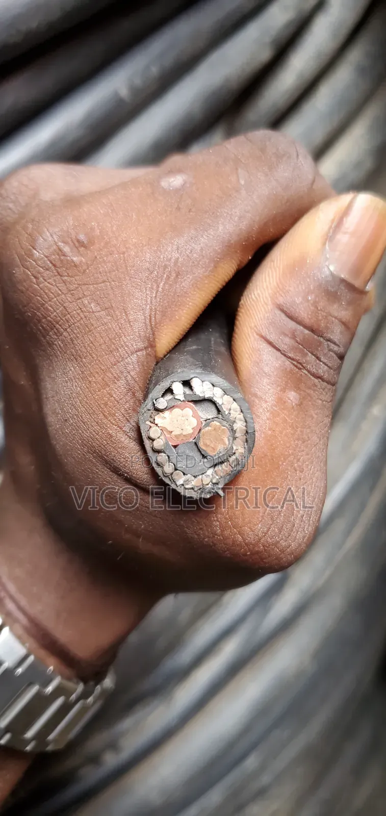2x10mm2 Electric Cable Copper
