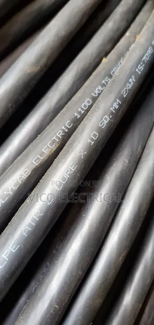 2x10mm2 Electric Cable Copper