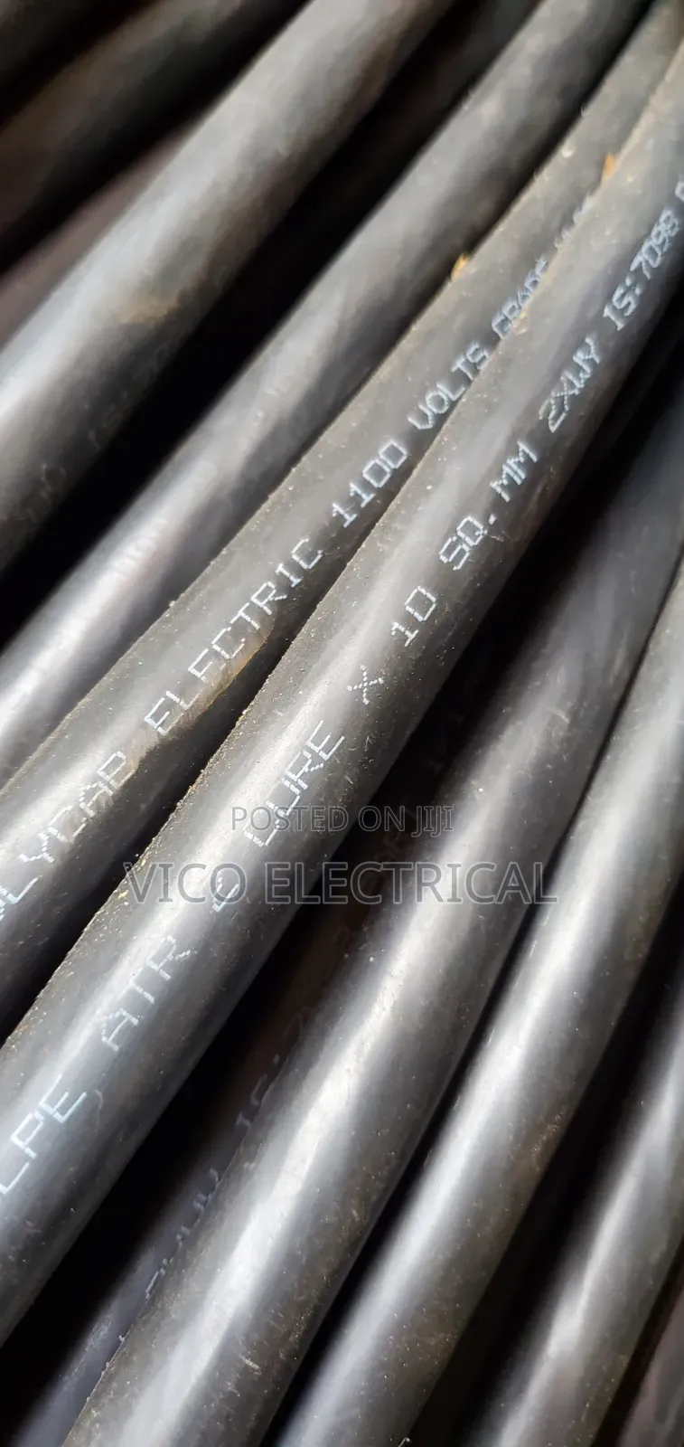 2x10mm2 Electric Cable Copper